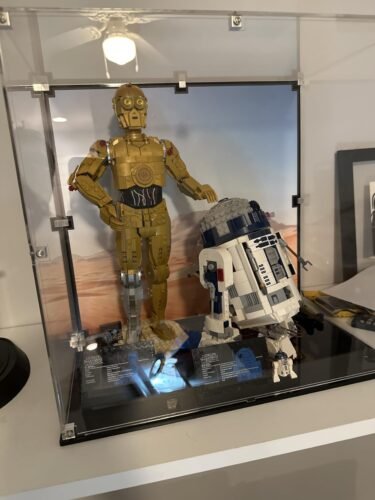 LEGO Star Wars C-3PO Droid Figure 75398 – Collectible Build-and-Display Model for Adults with Minifigure & Info Plaque – 25th Anniversary Star Wars Gift & Home Decor – 1,138 Pieces photo review