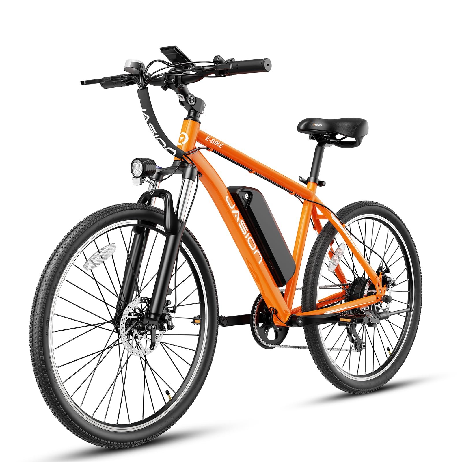 Jasion EB5 26″ / 66 cm Electric Bike – 350 W Motor, Removable 36 V Battery, 40 mi / 64 km Range - Image 3