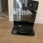 Roborock Saros 10R Robot Vacuum and Mop – Ultra-Slim 3.14”, Powerful Suction, Zero-Tangling, Self-Emptying, Smart Mapping, Hot Air Drying, Pet-Friendly – Black photo review