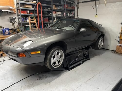 QuickJack 5000TL Portable Car Lift – 5,000 lb / 2,268 kg ALI Certified Capacity, 110V Power, 24" / 61 cm Lift Height, Low-Profile Design for Garage & Shop Use photo review