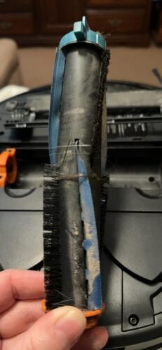 Shark AV2501AE AI Ultra Robot Vacuum with XL HEPA Self-Empty Base – 60-Day Capacity, Smart Mapping, LIDAR Navigation, Alexa Control, Perfect for Pet Hair, Carpet & Hard Floor, Bagless, Black photo review