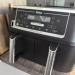 Ninja AF300UK Dual Zone Air Fryer - 7.6L, 2 Drawers, 6-in-1 Cooking, Energy Efficient, Oil-Free, Non-Stick, Dishwasher Safe, Black/Silver photo review