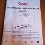 Sunny Health & Fitness Foldable Treadmill – 2.5 HP Brushless Motor, 0–16 km/h, 15-Level Auto Incline, 50 cm Deck, Bluetooth & SunnyFit App photo review