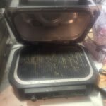 Ninja Woodfire Pro XL OG850 Electric Outdoor Grill and Smoker – 4-in-1 Portable BBQ with Built-In Thermometer, Air Fry, Bake, and Real Woodfire Flavor – Stainless Steel, 22-Inch, Dark Grey photo review