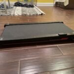 Sperax 3-in-1 Under-Desk Walking Pad – App & Remote-Controlled Vibration Treadmill, 2.5 HP Quiet Motor, 9% Auto-Incline (Red) photo review