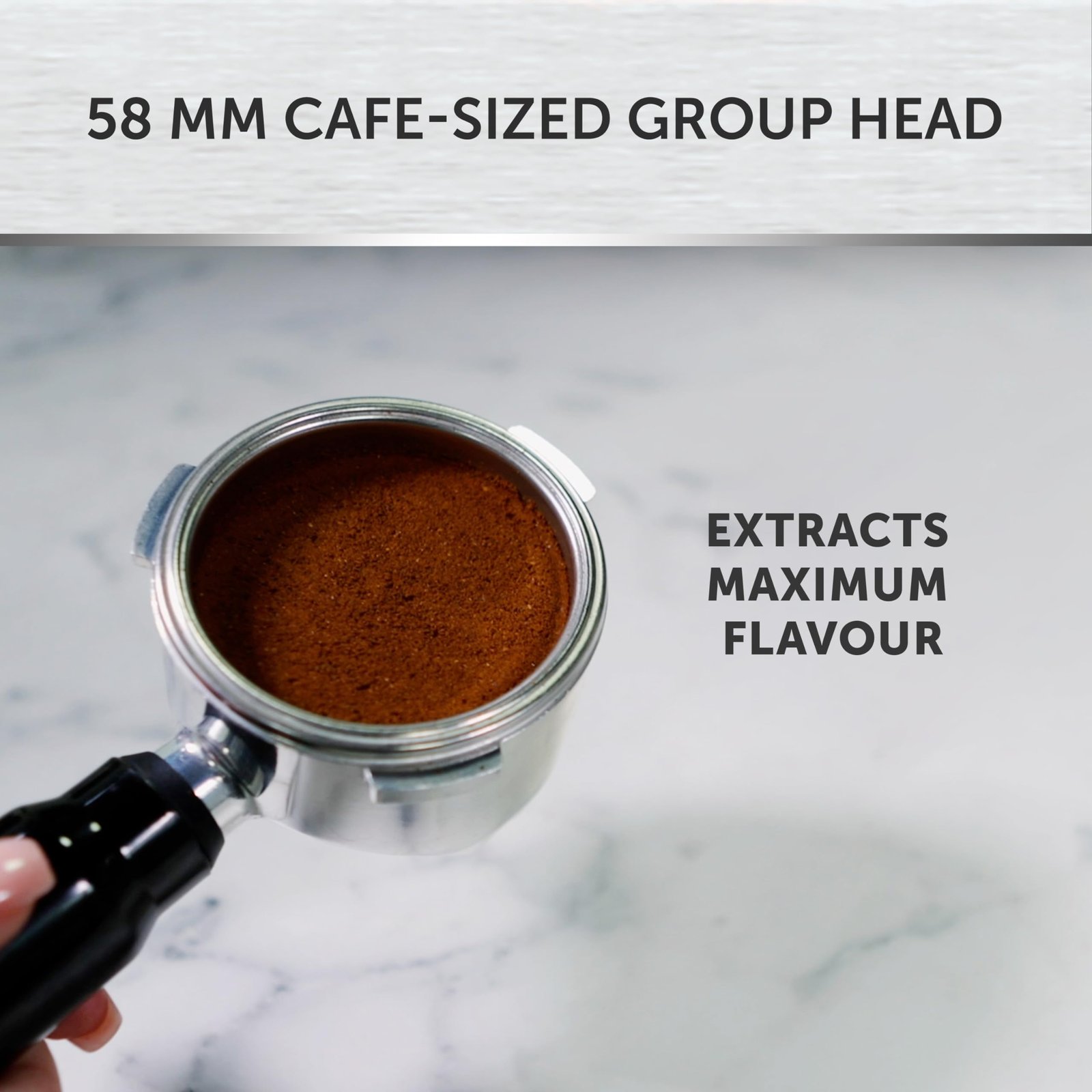 Breville Barista Max Espresso Machine – Integrated Bean Grinder, Milk Frother, 15 Bar Pump, 2.8L Tank, Stainless Steel Espresso, Latte & Cappuccino Maker - Image 13