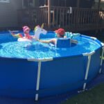 Intex 28211EH Metal Frame Pool Set – 12ft (3.66m) x 30in (76cm) Round Above Ground Swimming Pool with 530 GPH Pump – 1,718 Gallon (6,504L) Capacity – 3-Ply Puncture-Resistant PVC – Rust-Resistant Frame photo review