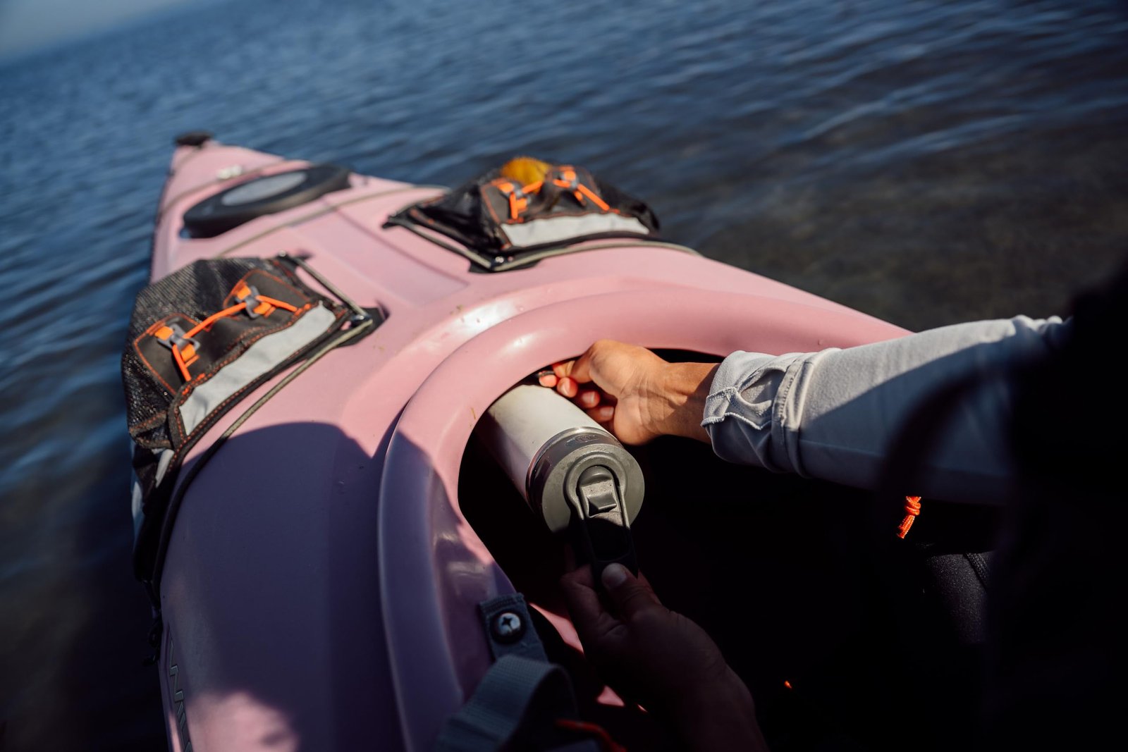 Wilderness Systems Tsunami 125 12′9″ Sit-Inside Touring Kayak – Phase 3 AirPro Seat & Dual Hatches - Image 14