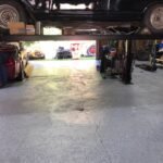 TRIUMPH NSS-8 8000 lbs / 3,628 kg 4 Post Car Lift – Heavy Duty Storage & Service Auto Hoist for Cars and Trucks photo review