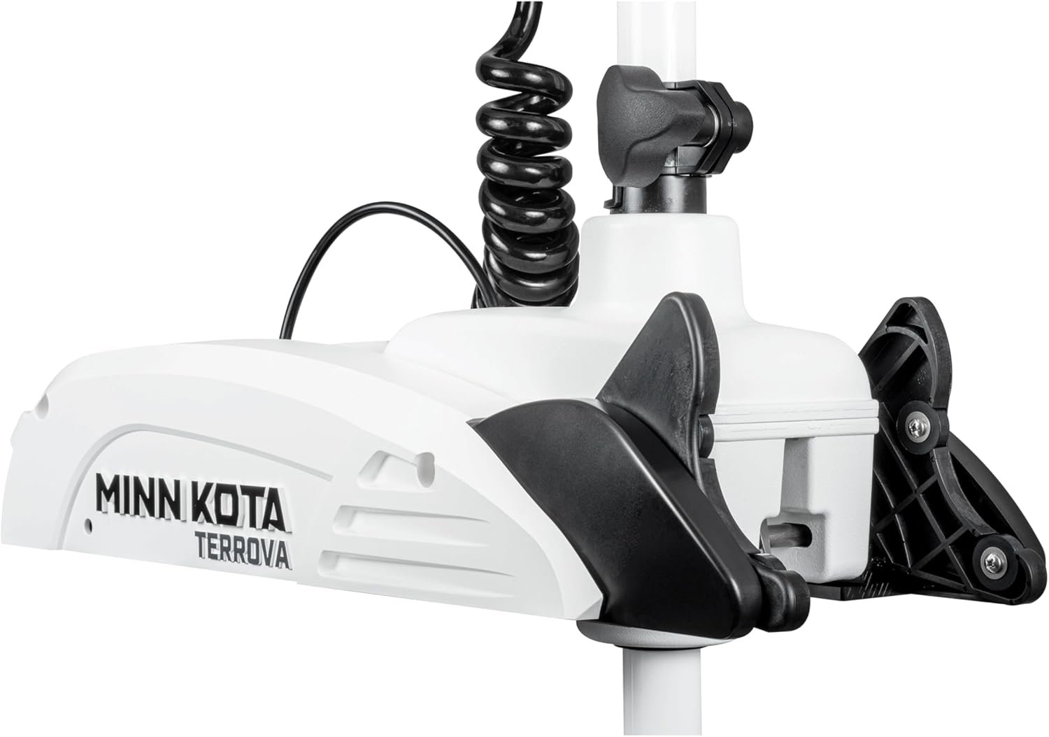 Minn Kota 1363786 Riptide Terrova 80 lb Thrust Bow-Mount Trolling Motor with Spot-Lock®, Wireless Remote, 60″ Shaft, Saltwater - Image 3