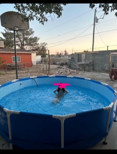 Intex 28211EH Metal Frame Pool Set – 12ft (3.66m) x 30in (76cm) Round Above Ground Swimming Pool with 530 GPH Pump – 1,718 Gallon (6,504L) Capacity – 3-Ply Puncture-Resistant PVC – Rust-Resistant Frame photo review