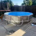 Intex 26701EH Prism Frame 10ft (3.05m) x 30in (76cm) Above Ground Pool Set – 1,185 Gallon (4,486L) Capacity with Filter Pump – Rust & Puncture Resistant, Quick Setup photo review