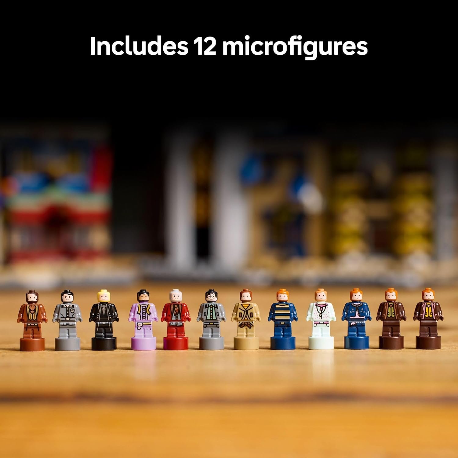 LEGO Harry Potter Diagon Alley 76444 – Wizarding Shops Microscale Building Set for Adults with 12 Microfigures, Collectible Harry Potter Gift for Fans – 2,750 Pieces - Image 5