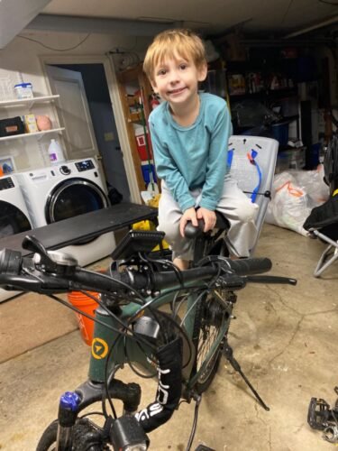 Jasion EB5 26″ / 66 cm Electric Bike – 350 W Motor, Removable 36 V Battery, 40 mi / 64 km Range photo review