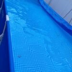 Intex 9.8ft x 6.6ft x 29.5in (300cm x 201cm x 75cm) Rectangular Above Ground Pool with Metal Frame & Flow Control Valve – Easy Setup Family Backyard Pool – 4,500L Capacity – Blue photo review