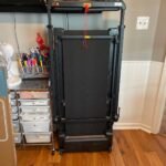 Hccsport 3-in-1 Under Desk Treadmill with Incline & Removable Desk – 3.5 HP Foldable Walking Pad, 0.6–8 MPH, 42.5″×16.5″ Belt, Wristband Remote photo review