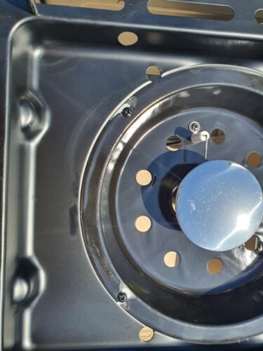 CosmoGrill Original 4+1 Gas Burner BBQ Grill with Side Burner, Warming Rack & Storage - Outdoor Garden Barbecue with Temperature Gauge photo review