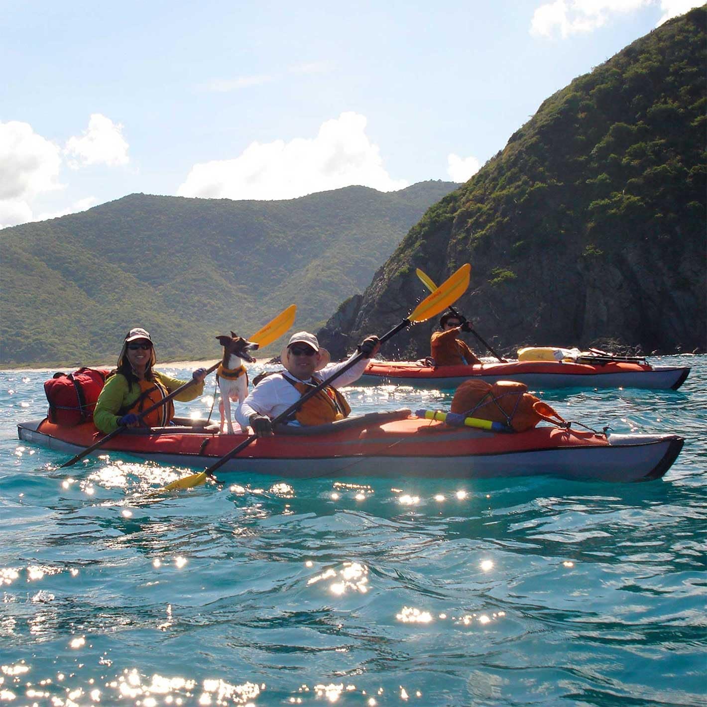 Advanced Elements AdvancedFrame® Convertible Elite 15′ Inflatable Kayak – Solo/Tandem, Rib-Frame & Drop-Stitch Performance - Image 6