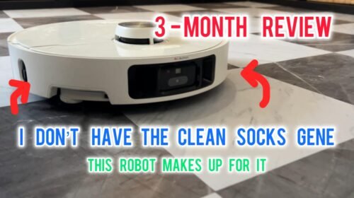 DREAME L40 Ultra Robot Vacuum and Mop, 11,000Pa Suction, Removable & Liftable Mop, Auto-Empty, Voice Control, Self-Cleaning, Pet-Friendly Smart Vacuum photo review