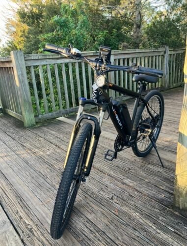 Jasion EB5 26″ / 66 cm Electric Bike – 350 W Motor, Removable 36 V Battery, 40 mi / 64 km Range photo review