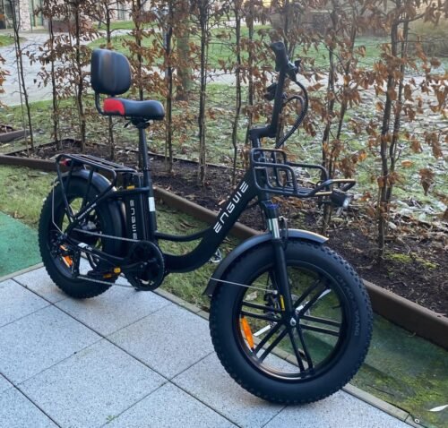 ENGWE L20 BOOST 20″ / 508 mm Fat-Tyre E-Bike – 250 W Motor, 48 V 13 Ah Battery, 75 Nm Torque, 150 km / 93 mi Range photo review