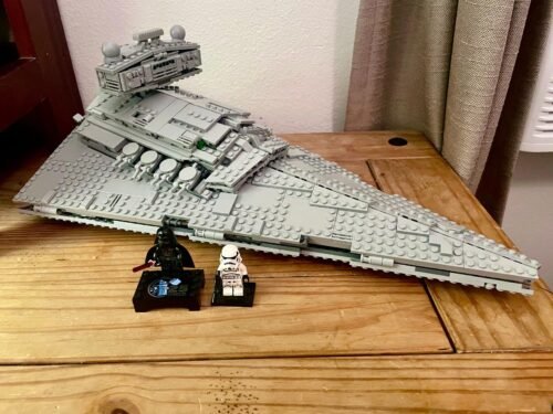 LEGO Star Wars Imperial Star Destroyer 75394 Building Set, 1,555 Pieces – Starship Model with 7 Minifigures Including Darth Vader & Cal Kestis – Birthday Gift for Kids Ages 10+ photo review