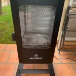 Masterbuilt 30-Inch Digital Electric Vertical Smoker – 710 Sq In Cooking Area, Side Wood Chip Loader, Digital Controls, Chrome Racks & Leg Kit – Model MB20070421, Black photo review