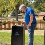 Masterbuilt 30-Inch Digital Electric Vertical Smoker – 710 Sq In Cooking Area, Side Wood Chip Loader, Digital Controls, Chrome Racks & Leg Kit – Model MB20070421, Black photo review