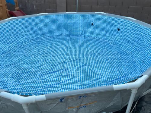 Intex 26701EH Prism Frame 10ft (3.05m) x 30in (76cm) Above Ground Pool Set – 1,185 Gallon (4,486L) Capacity with Filter Pump – Rust & Puncture Resistant, Quick Setup photo review