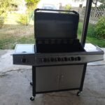 CosmoGrill Pro Deluxe 6+1 Gas Burner BBQ Grill – Large Outdoor Barbecue with Side Burner, Warming Rack, Thermometer & Weatherproof Cover – Black photo review