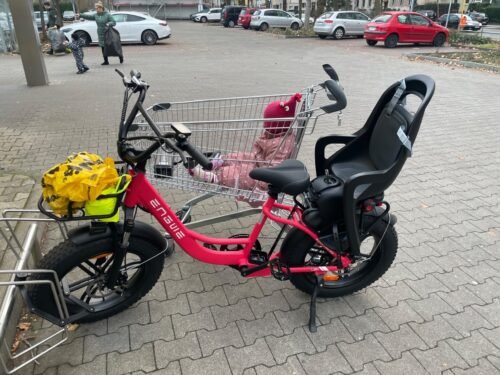 ENGWE L20 BOOST 20″ / 508 mm Fat-Tyre E-Bike – 250 W Motor, 48 V 13 Ah Battery, 75 Nm Torque, 150 km / 93 mi Range photo review