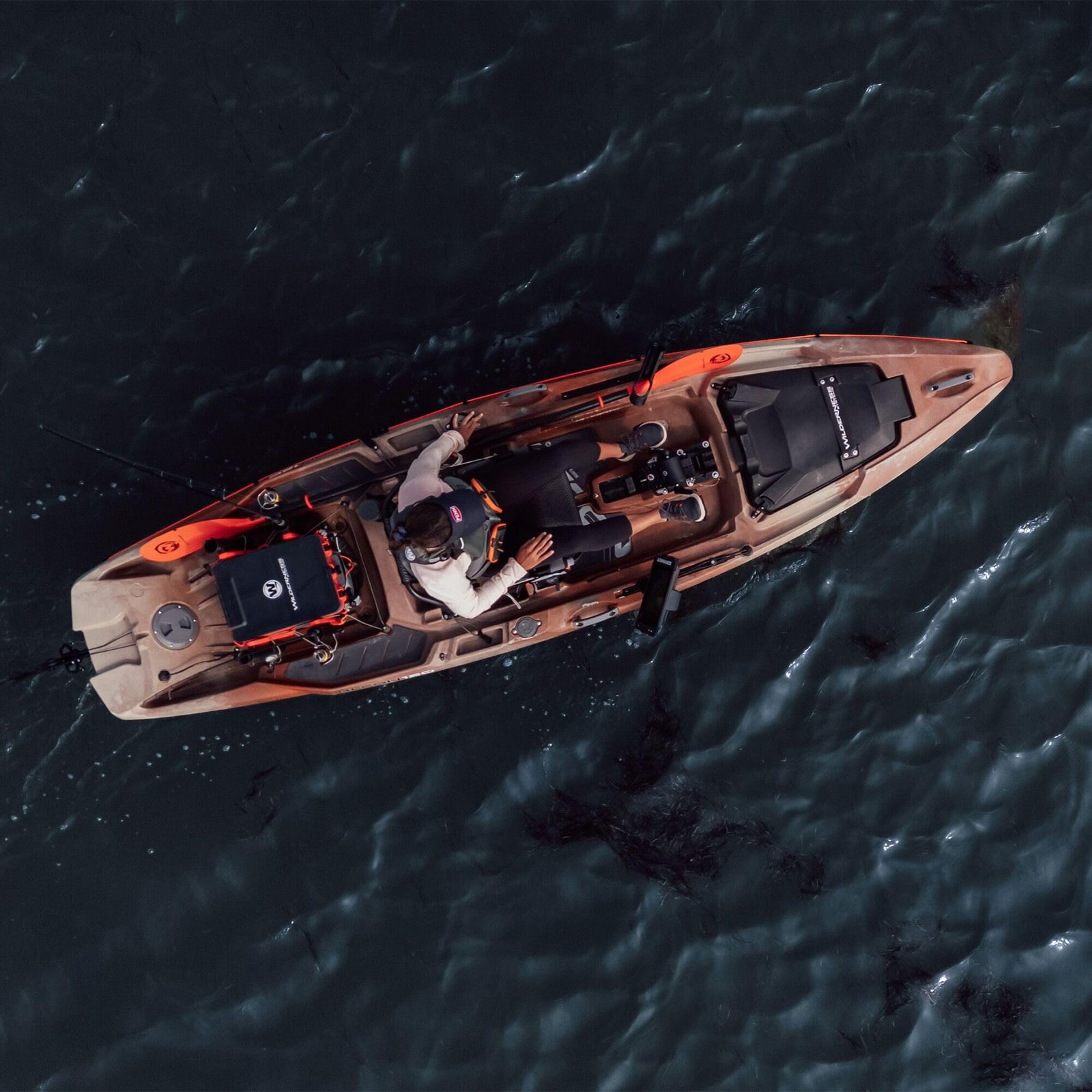 Wilderness Systems Recon 120 HD – 12 ft Sit-On-Top Fishing Kayak – Helix PD™ Pedal Drive & 360° AirPro ACES Seat - Image 26