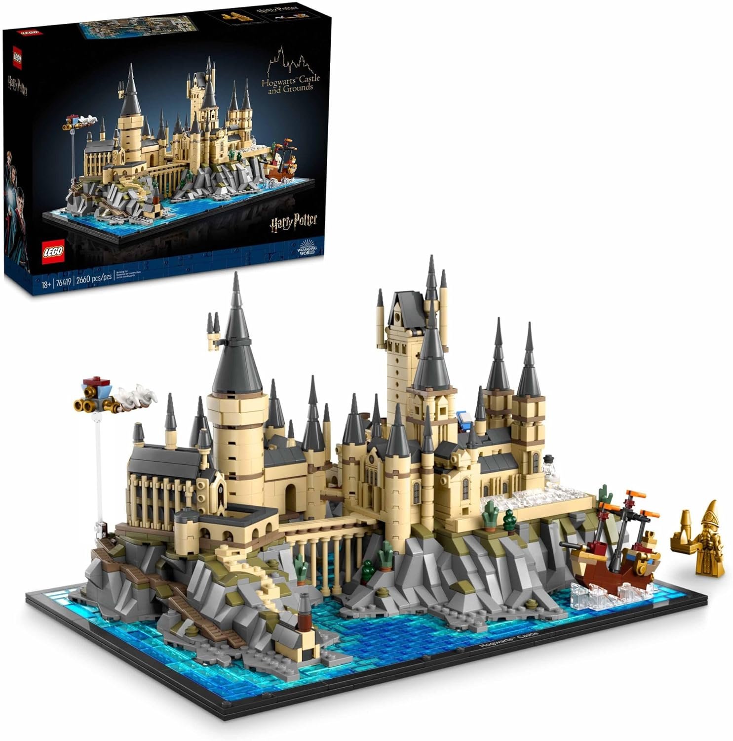 LEGO Hogwarts Castle & Grounds