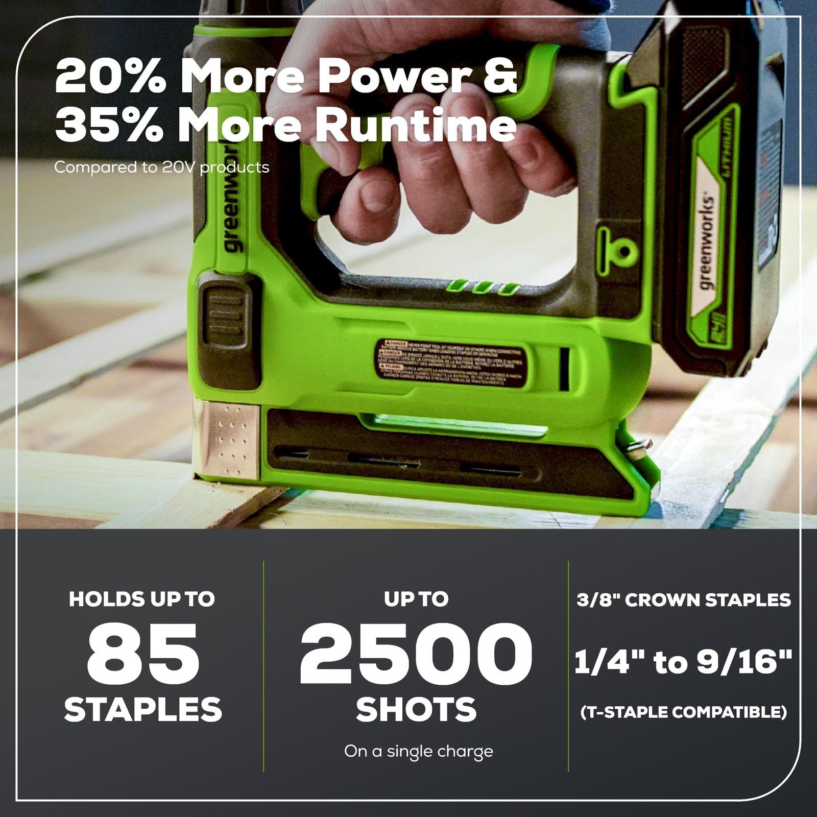 Greenworks 48V Brushless Cordless Push Lawn Mower – 17″ (43 cm) Deck, Dual 4.0 Ah Batteries & Rapid Charger, 45 Min Runtime - Image 26