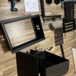 CosmoGrill Outdoor XL Charcoal Smoker BBQ Grill – Adjustable Charcoal Pan, Built-in Thermometer, 2 Side Tables, Chimney & Wheels – Portable Garden Barbecue Smoker photo review