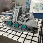 LEGO Star Wars Imperial Star Destroyer 75394 Building Set, 1,555 Pieces – Starship Model with 7 Minifigures Including Darth Vader & Cal Kestis – Birthday Gift for Kids Ages 10+ photo review