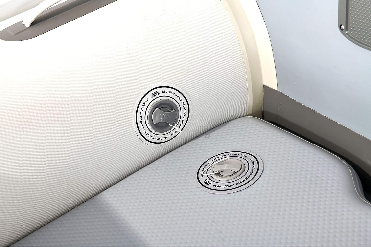 Aqua Marina Aircat 11’1″ Inflatable Catamaran – Portable PVC Tunnel‐Hull Watercraft - Image 5