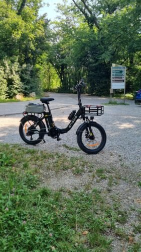 ENGWE L20 SE 20″ Folding Fat-Tyre E-Bike – 250 W motor, 36 V 15.6 Ah battery (140 km range), 25 km h⁻¹ top-speed photo review