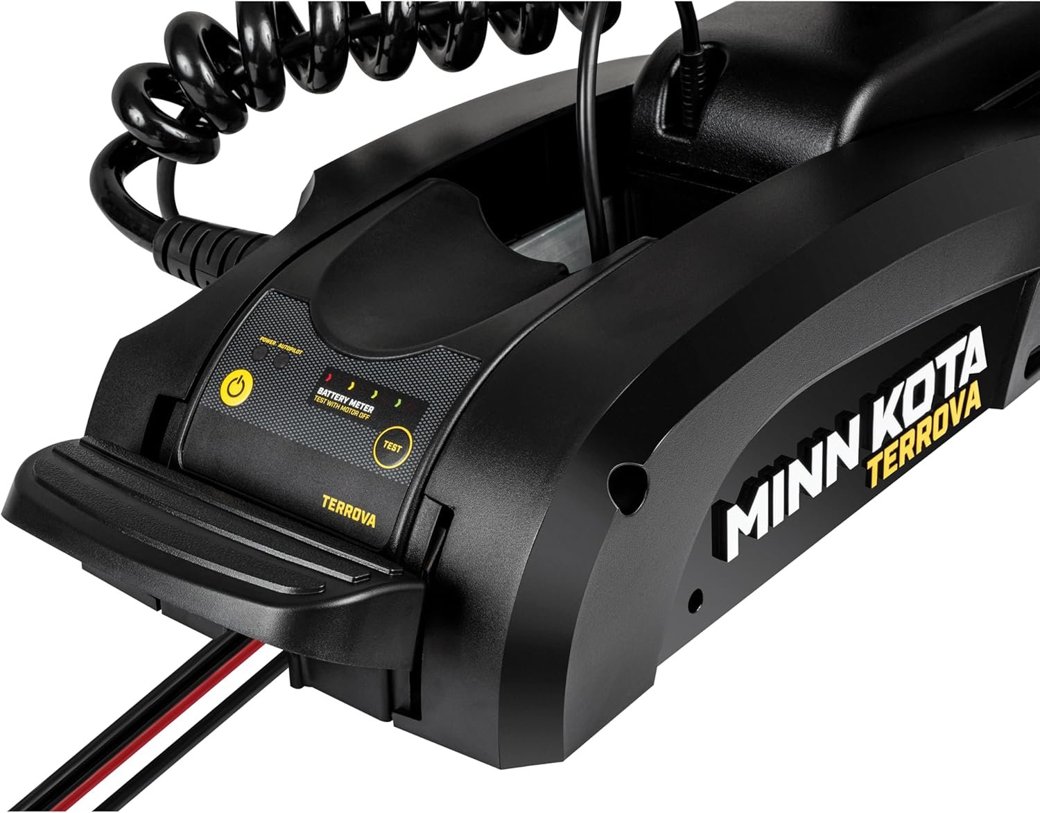 Minn Kota 1358356 Terrova 55 lb Thrust Bow-Mount Trolling Motor with Spot-Lock®, Dual Spectrum CHIRP Sonar, Wireless Remote, 54″ Shaft, Freshwater - Image 6