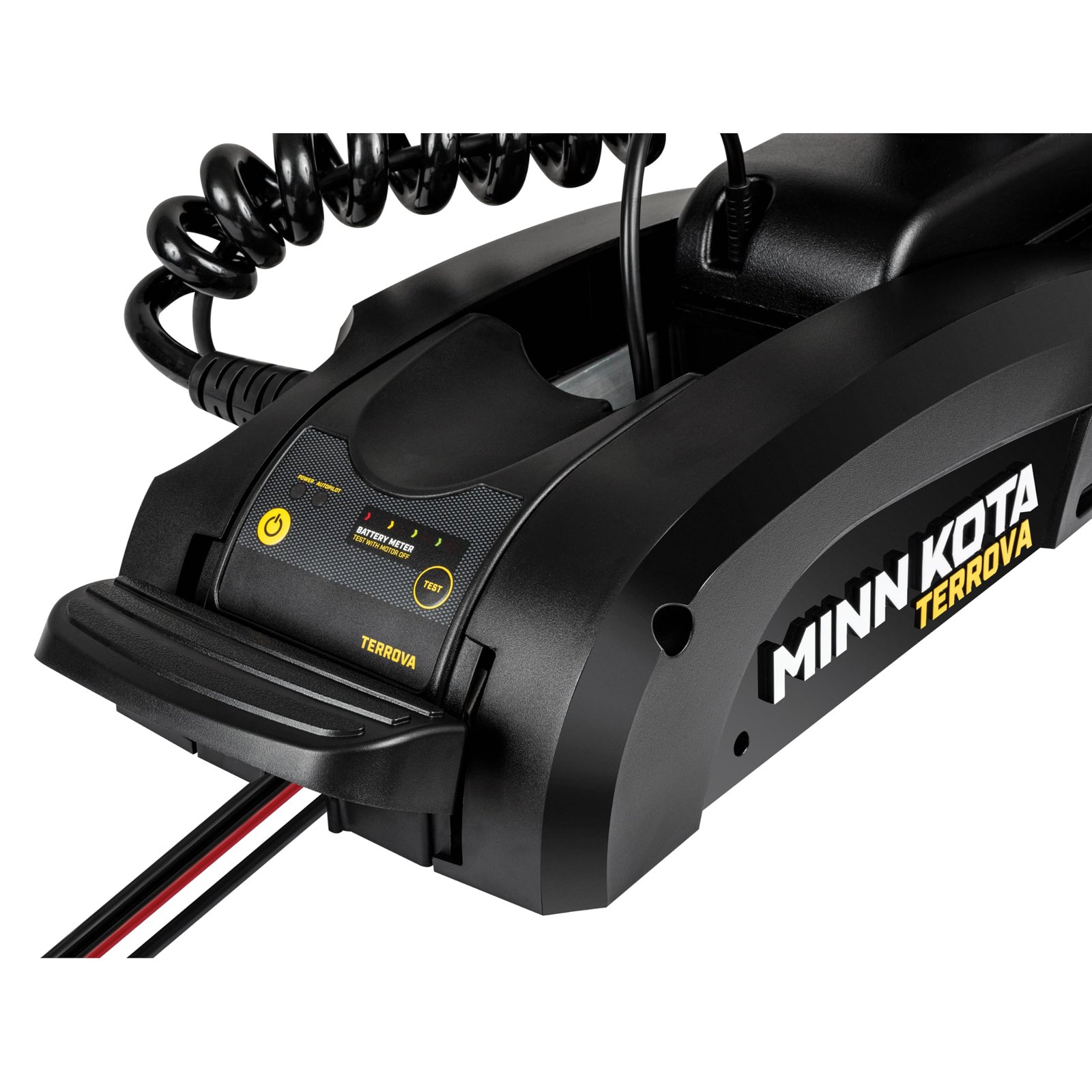 Minn Kota 1358350 Terrova 55 lb Thrust Brushless Bow-Mount Trolling Motor with Spot-Lock®, Wireless Remote, 54″ Shaft, Freshwater - Image 6