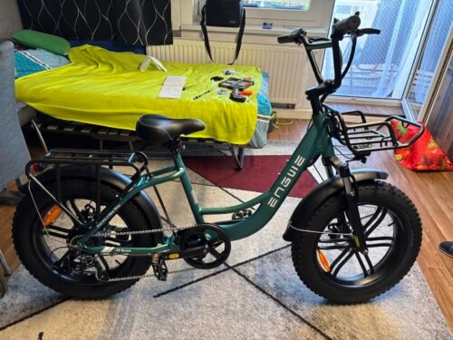 ENGWE L20 BOOST 20″ / 508 mm Fat-Tyre E-Bike – 250 W Motor, 48 V 13 Ah Battery, 75 Nm Torque, 150 km / 93 mi Range photo review