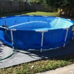 Intex 28211EH Metal Frame Pool Set – 12ft (3.66m) x 30in (76cm) Round Above Ground Swimming Pool with 530 GPH Pump – 1,718 Gallon (6,504L) Capacity – 3-Ply Puncture-Resistant PVC – Rust-Resistant Frame photo review
