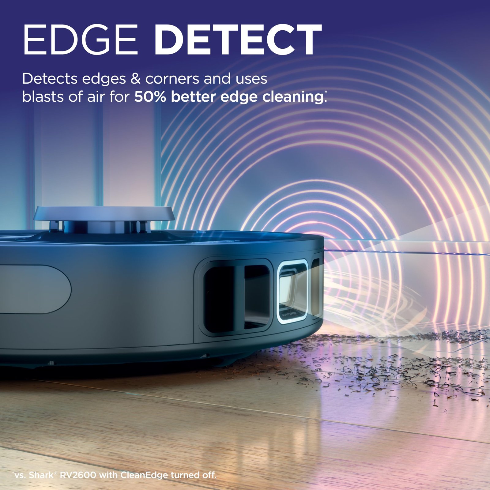 Shark AV2501AE AI Ultra Robot Vacuum with XL HEPA Self-Empty Base – 60-Day Capacity, Smart Mapping, LIDAR Navigation, Alexa Control, Perfect for Pet Hair, Carpet & Hard Floor, Bagless, Black - Image 14