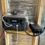 EF ECOFLOW RIVER 2 Portable Power Station – 256 Wh LiFePO₄ | 1-Hour Fast Charge & 2× Up to 600 W AC Outlets | Solar Generator for Camping, RV & Home Backup photo review