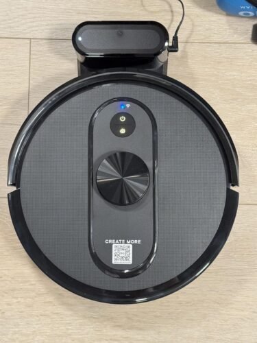 Eitton BL--20 Robot Vacuum and Mop Combo – 5000Pa Suction, LiDAR Navigation, No-Go Zones, Smart Mapping, App/Alexa Control, Self-Charging, Ideal for Pet Hair, Hard Floors & Carpet photo review