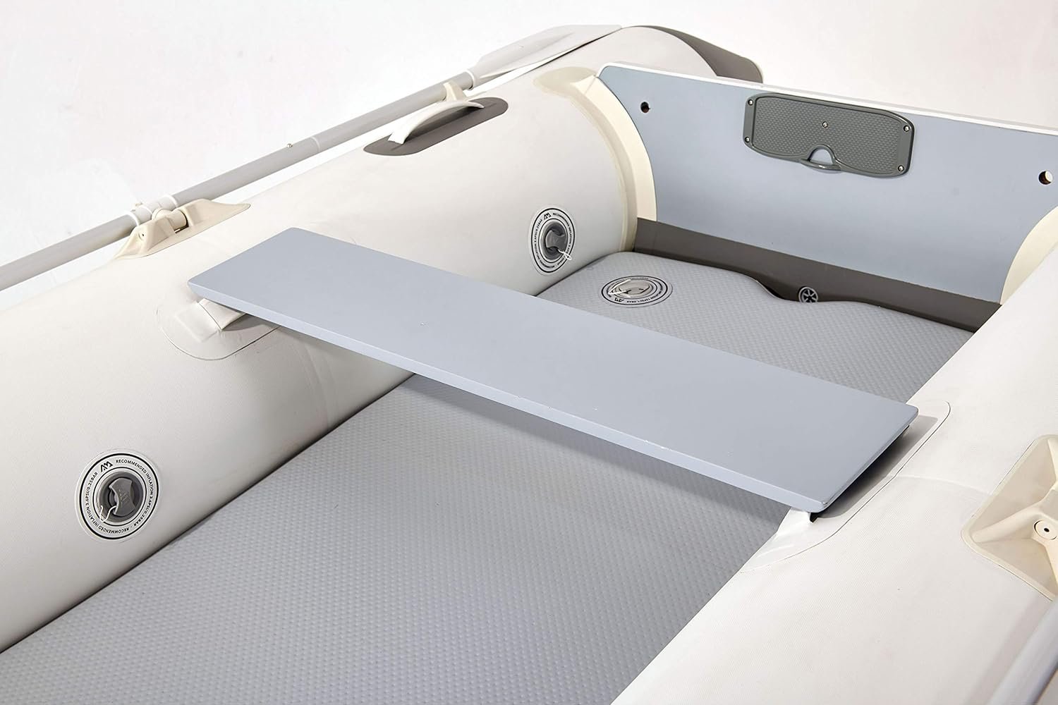 Aqua Marina Aircat 11’1″ Inflatable Catamaran – Portable PVC Tunnel‐Hull Watercraft - Image 4