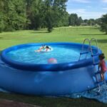 Intex 28167EH Easy Set Inflatable Pool Set – 15ft (4.57m) x 48in (122cm) Round Above Ground Pool with 1,000 GPH Pump, Ladder, Cover & Ground Cloth – 3,736 Gallon (14,141L) Capacity – 3-Ply PVC photo review