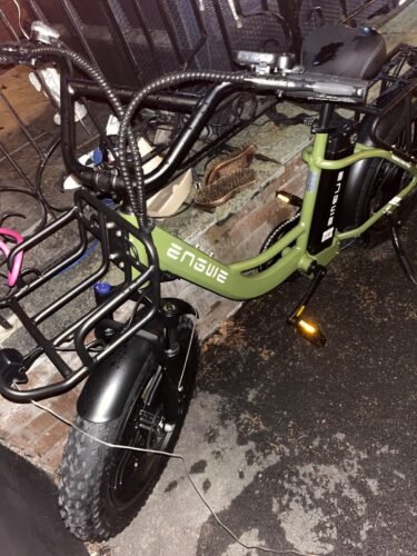 ENGWE L20 BOOST 20″ / 508 mm Fat-Tyre E-Bike – 250 W Motor, 48 V 13 Ah Battery, 75 Nm Torque, 150 km / 93 mi Range photo review