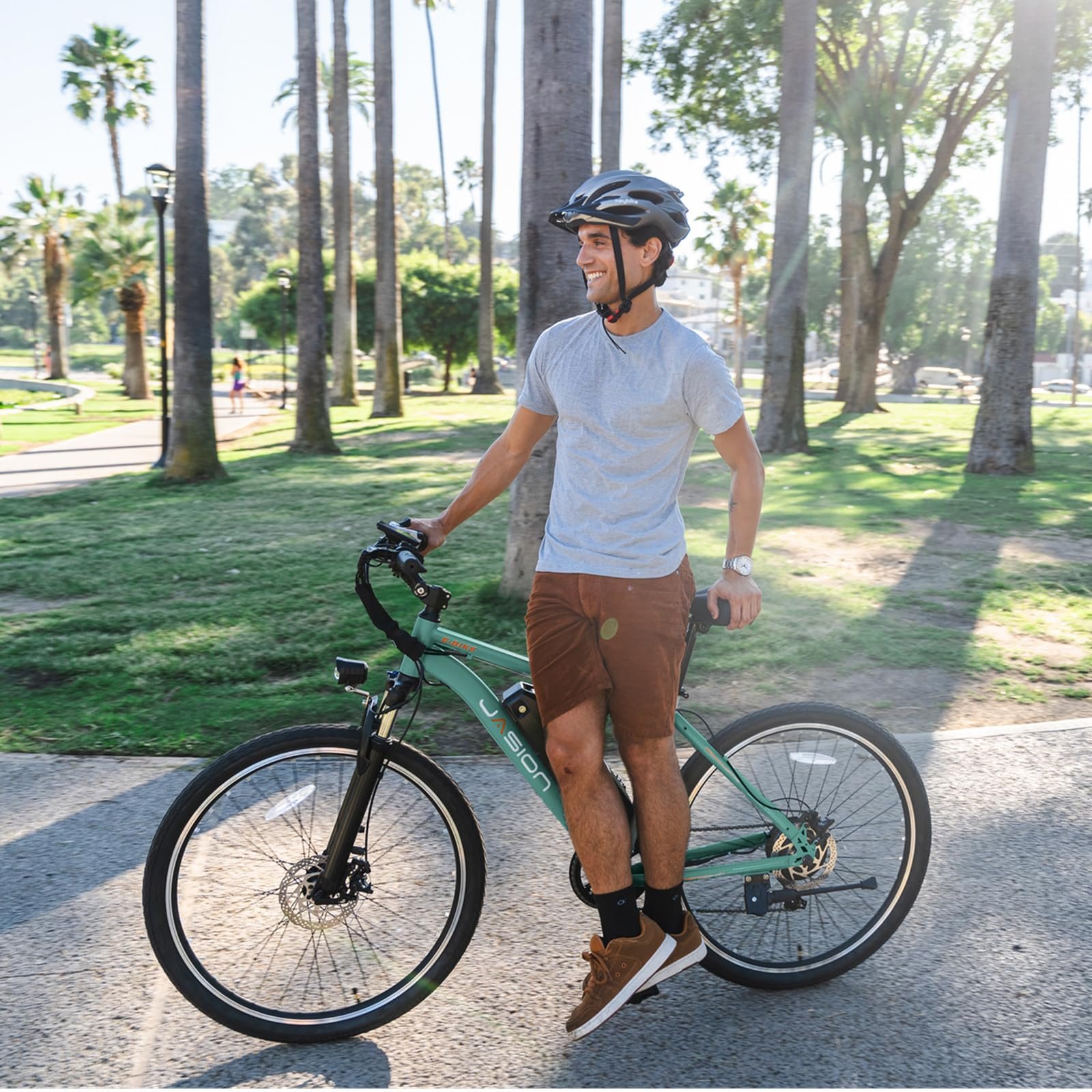 Jasion EB5 26″ / 66 cm Electric Bike – 350 W Motor, Removable 36 V Battery, 40 mi / 64 km Range - Image 20