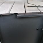 CosmoGrill Outdoor XL Charcoal Smoker BBQ Grill – Adjustable Charcoal Pan, Built-in Thermometer, 2 Side Tables, Chimney & Wheels – Portable Garden Barbecue Smoker photo review